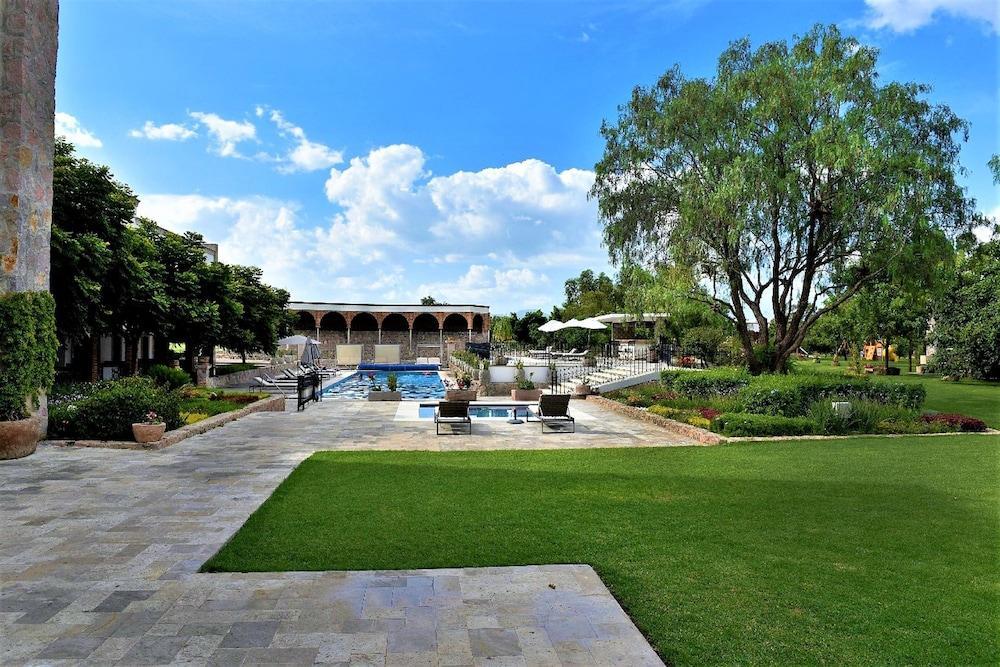 Hotel Hacienda Santa Fe Guanajuato Exterior foto