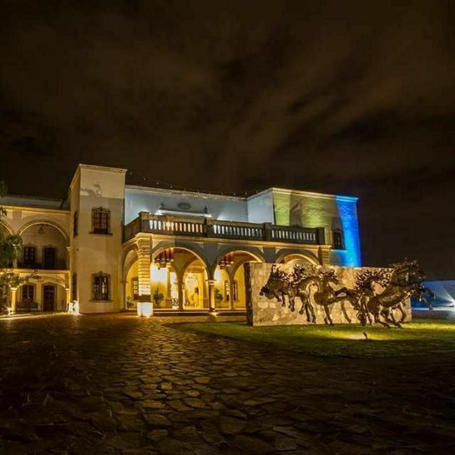 Hotel Hacienda Santa Fe Guanajuato Exterior foto