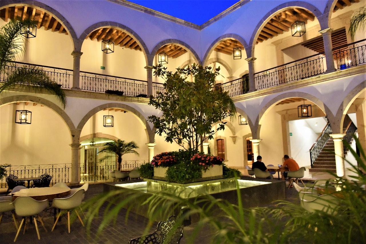 Hotel Hacienda Santa Fe Guanajuato Exterior foto