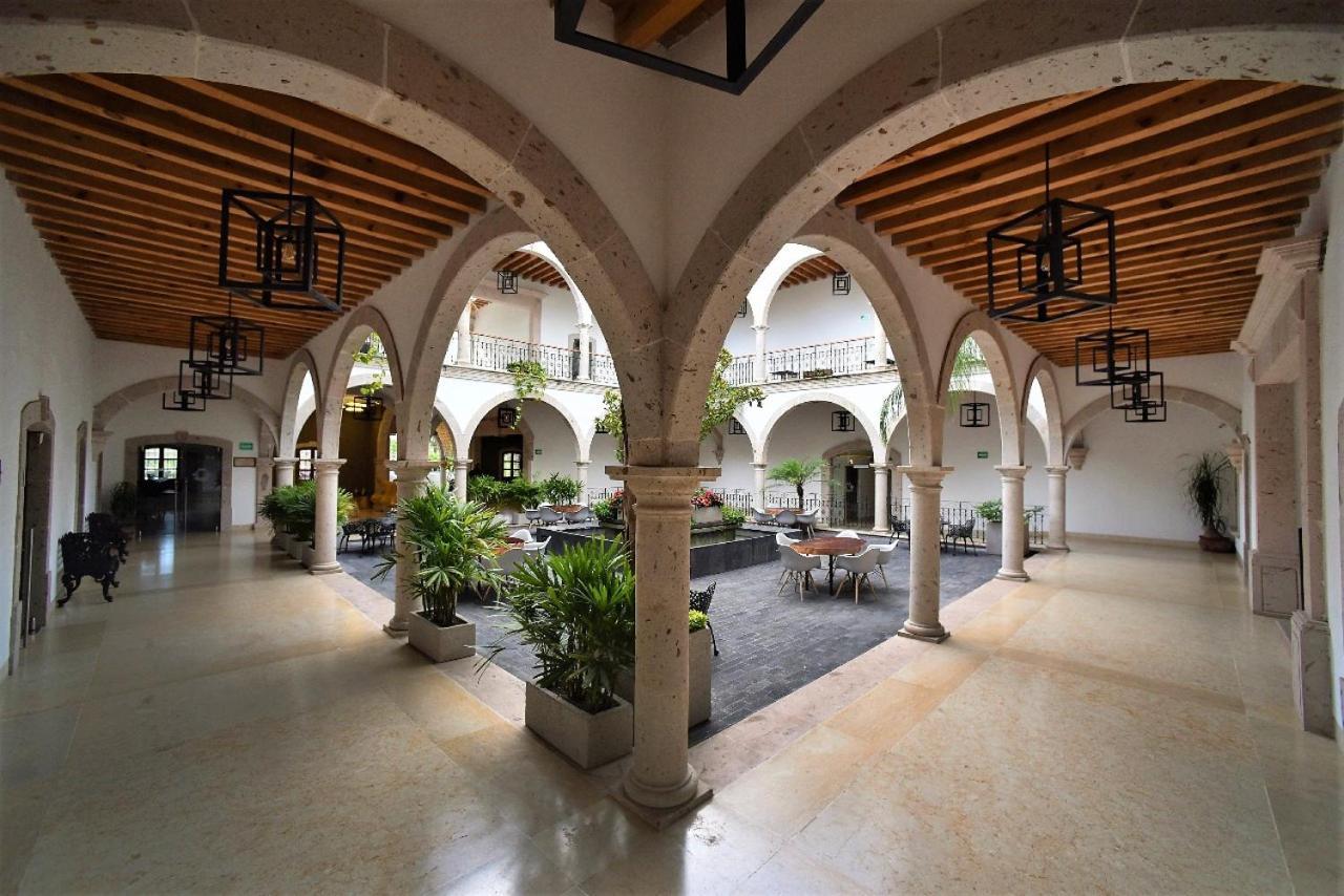 Hotel Hacienda Santa Fe Guanajuato Exterior foto