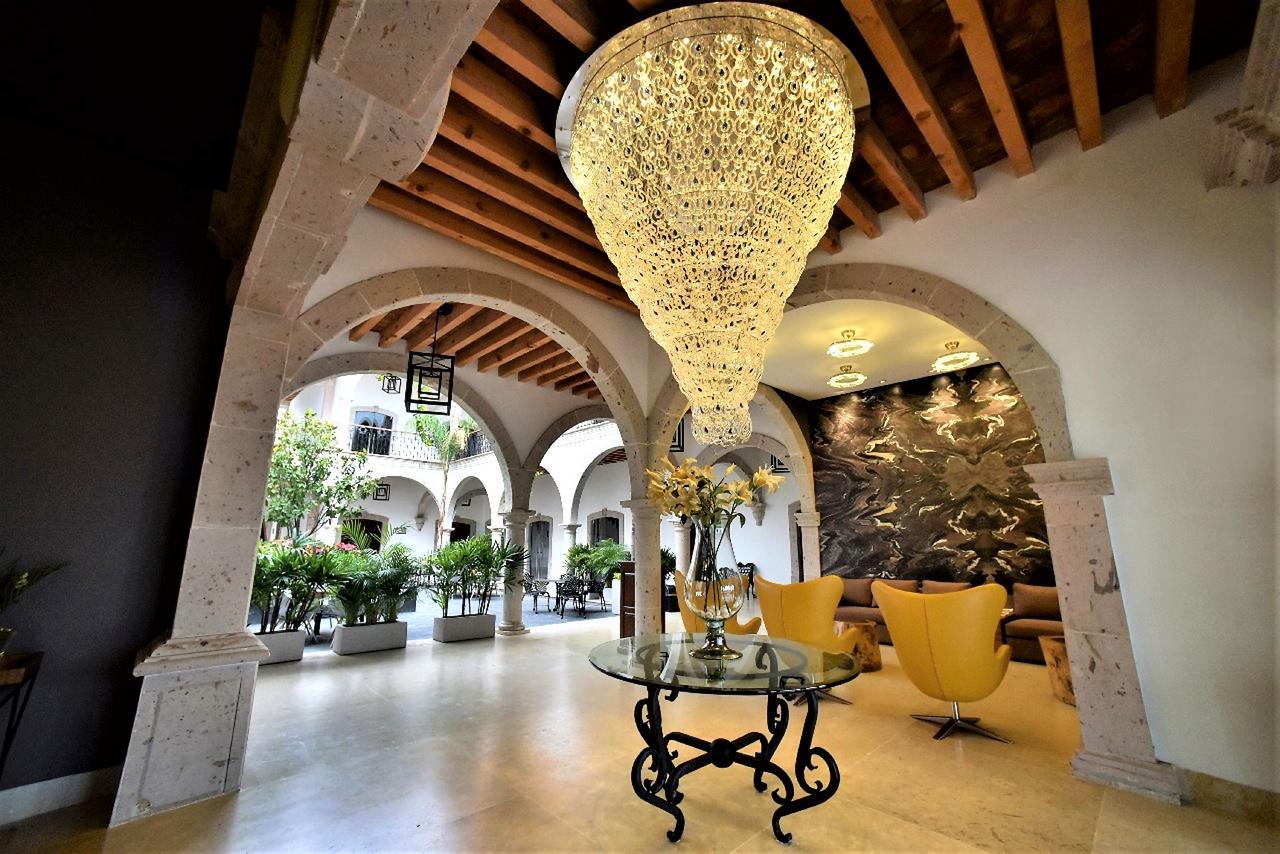Hotel Hacienda Santa Fe Guanajuato Exterior foto