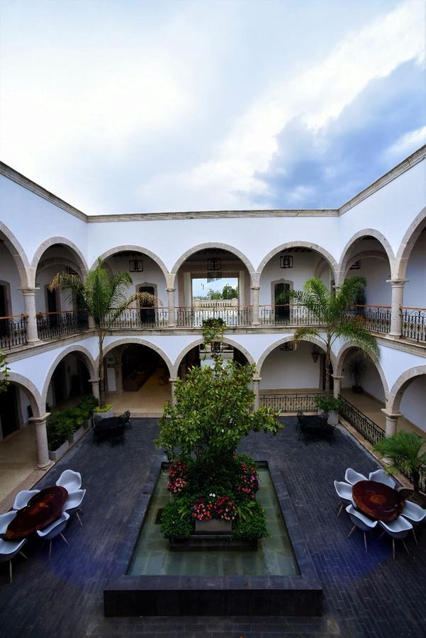 Hotel Hacienda Santa Fe Guanajuato Exterior foto