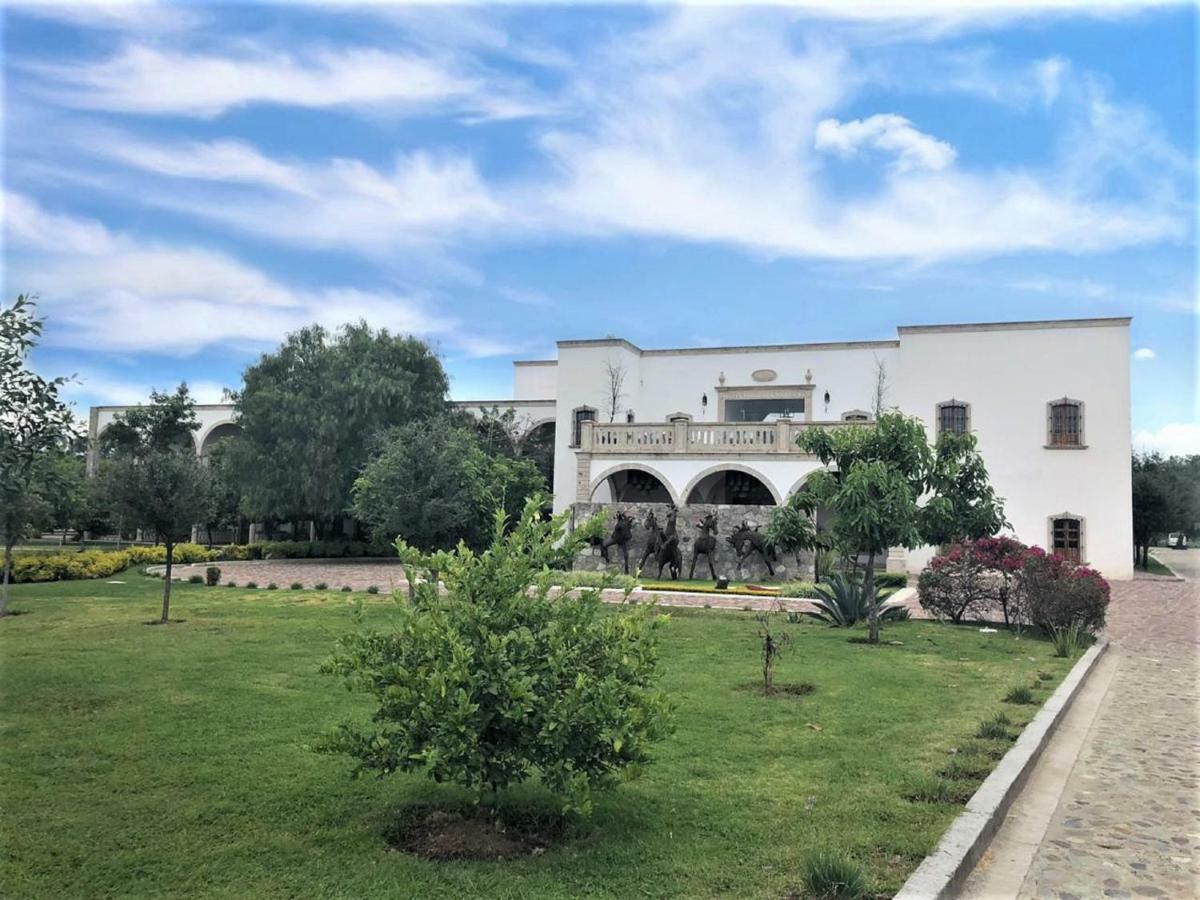 Hotel Hacienda Santa Fe Guanajuato Exterior foto