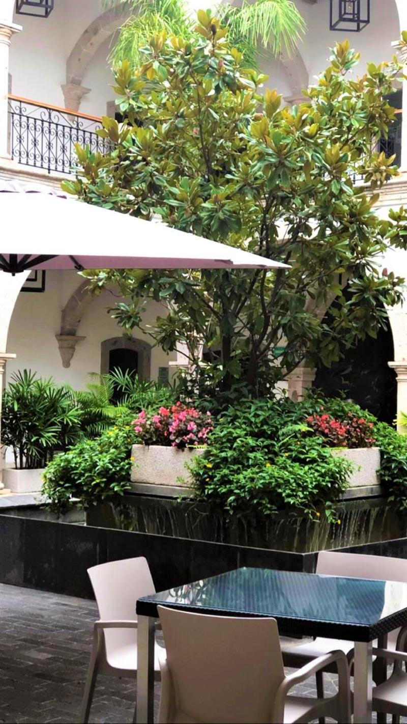 Hotel Hacienda Santa Fe Guanajuato Exterior foto