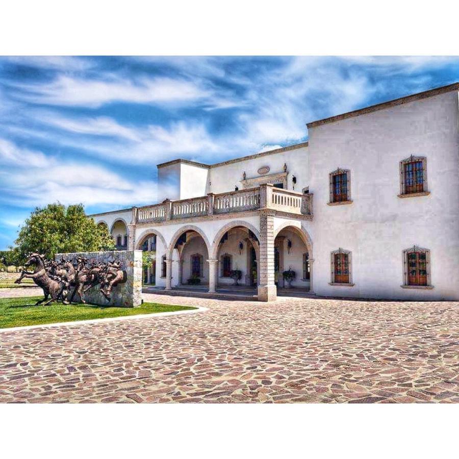 Hotel Hacienda Santa Fe Guanajuato Exterior foto